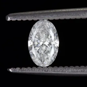 0.70ct F SI OVAL CUT DIAMOND CLEAN ENGAGEMENT LOOSE SHAPE NATURAL ENGAGEMENT 3/4