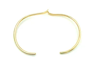 14KGF Cuff Bracelet, Sku#BR 1/1