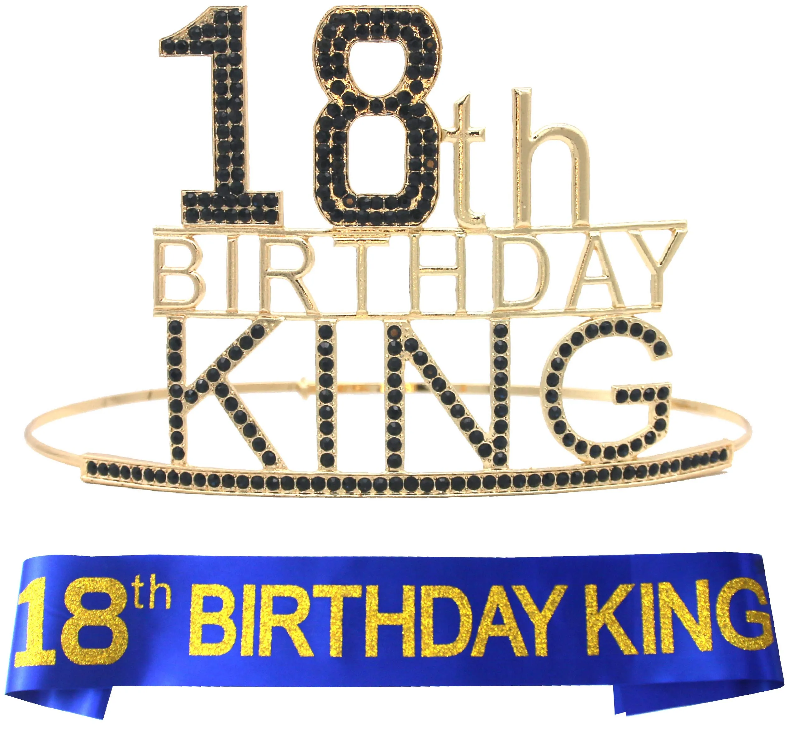 18th Birthday Gift,18Birthday Decorations,18th Birthday Gifts for Him,18Birthday Sash