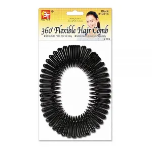 360 Flexible Hair Comb by Beauty Town 10516