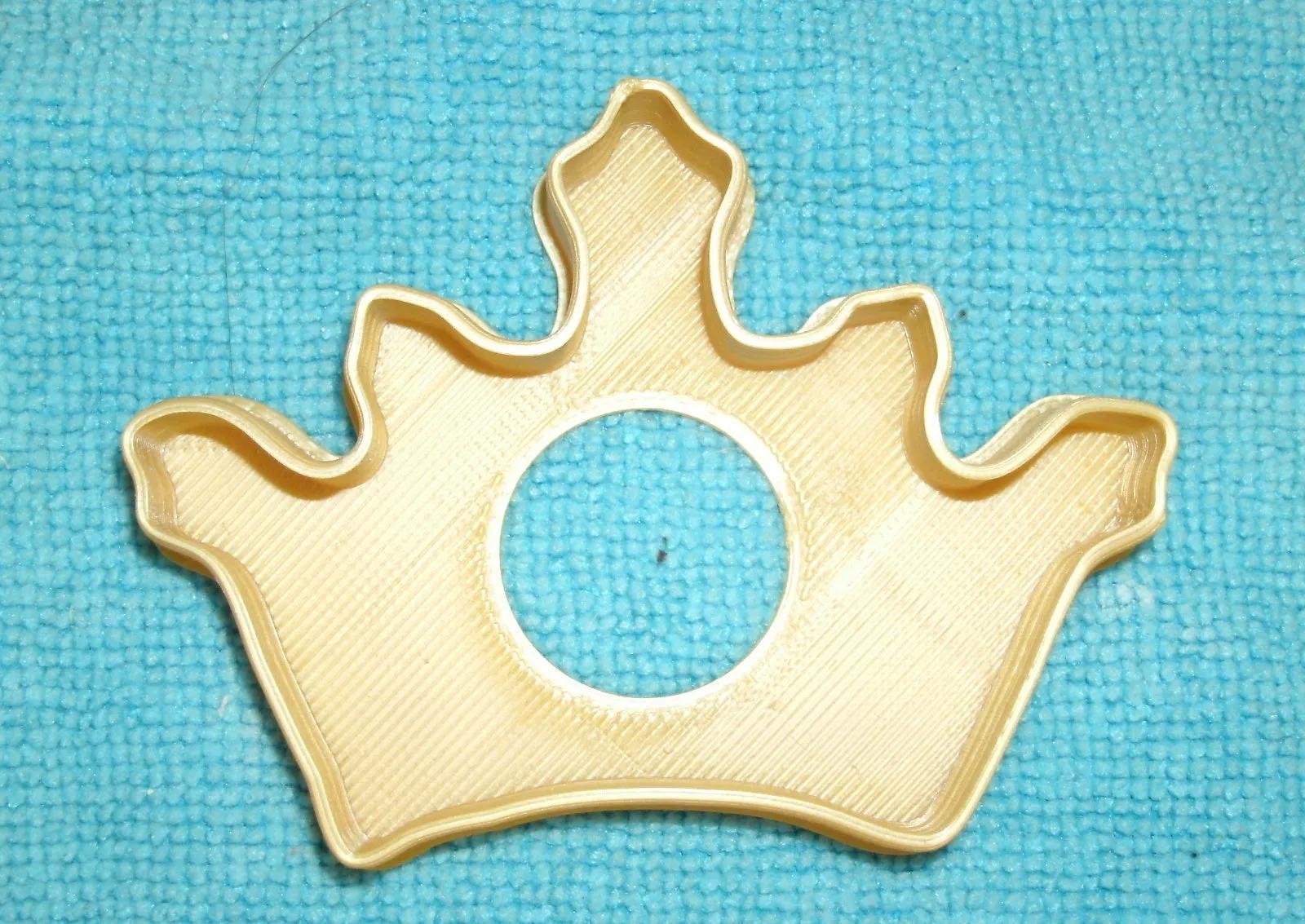 6x Crown Tiara Fondant Cutter Cupcake Topper Size 1.75" USA FD619