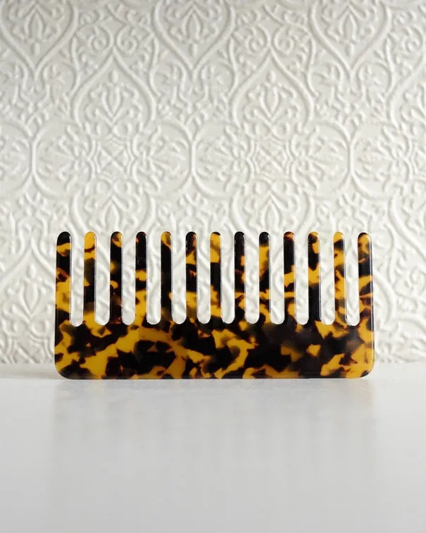 Acetate Comb, Rectangle