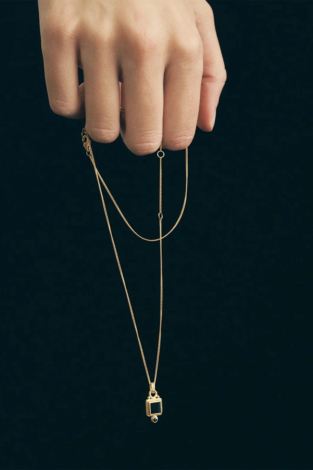 Adara Necklace - Gold