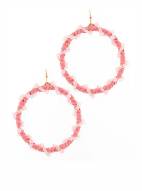 Athena Circle Earrings