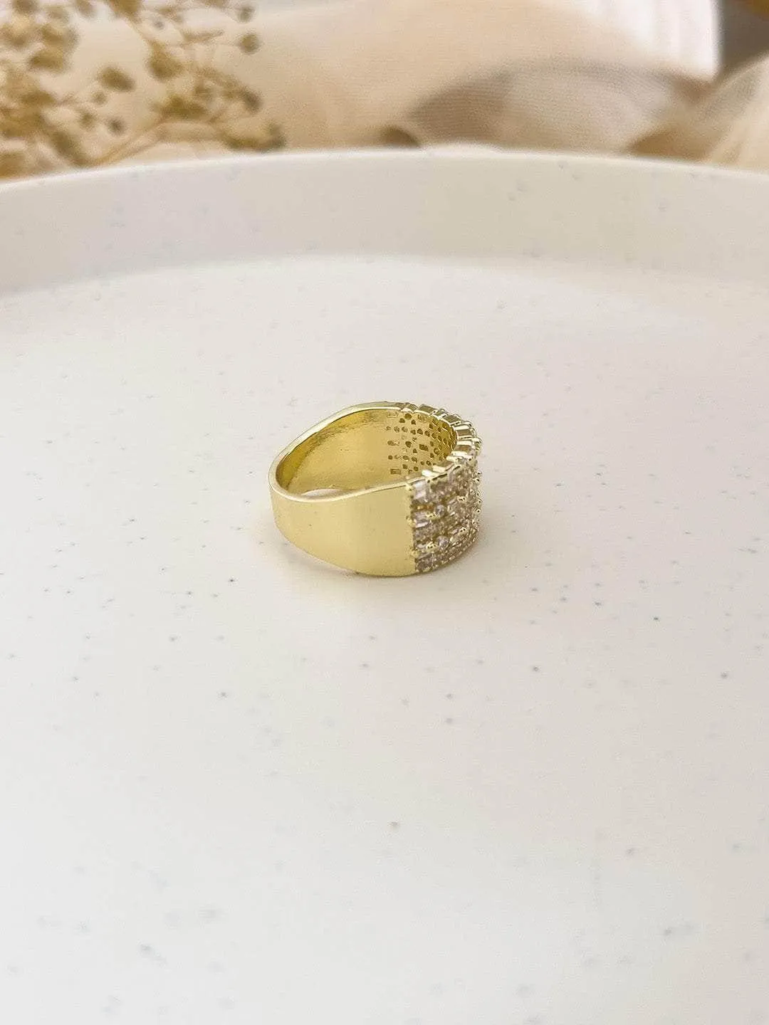 Baguette Diamond Ring