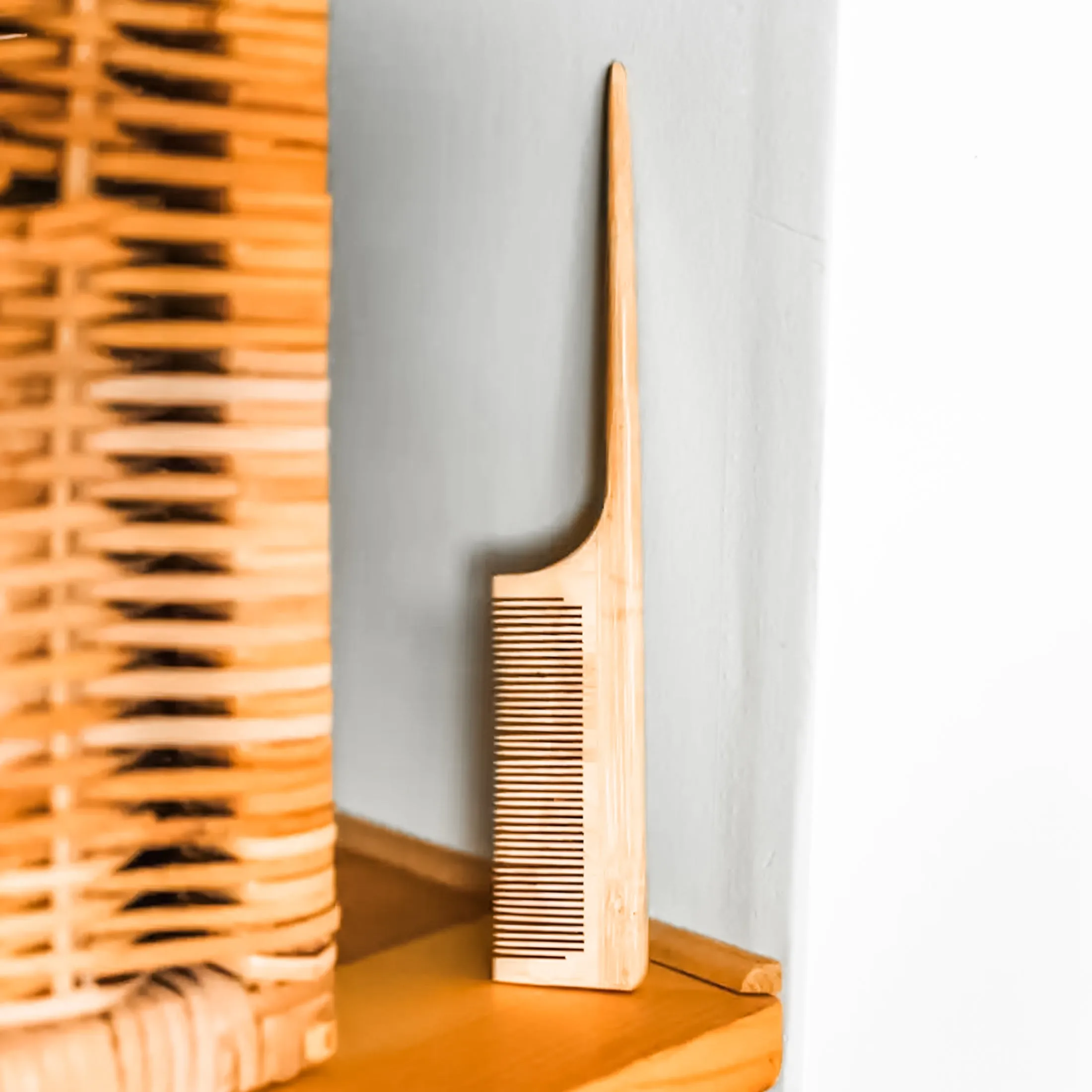 Bamboo Styling Comb