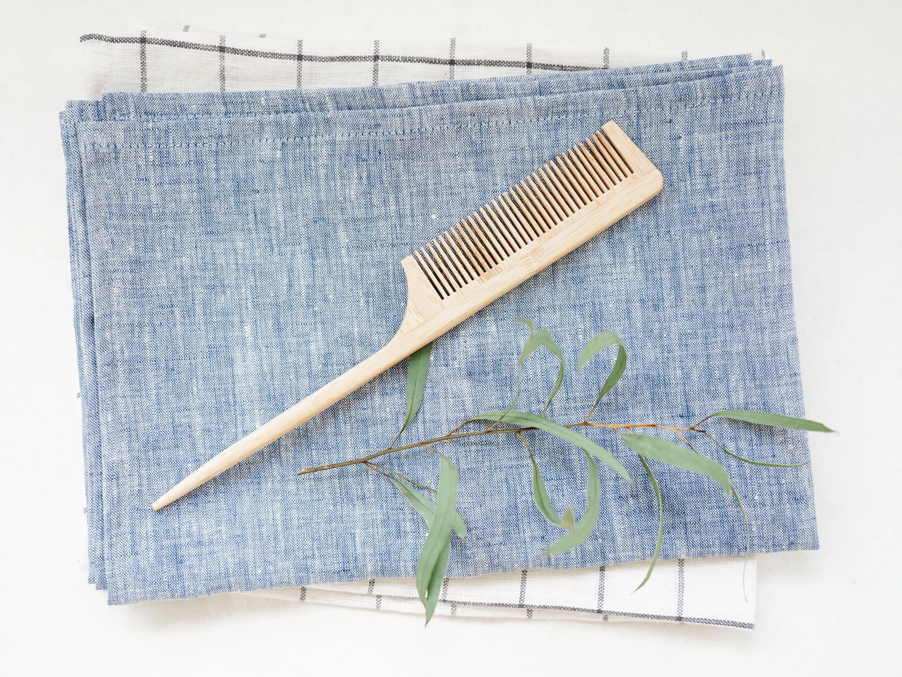 Bamboo Styling Comb