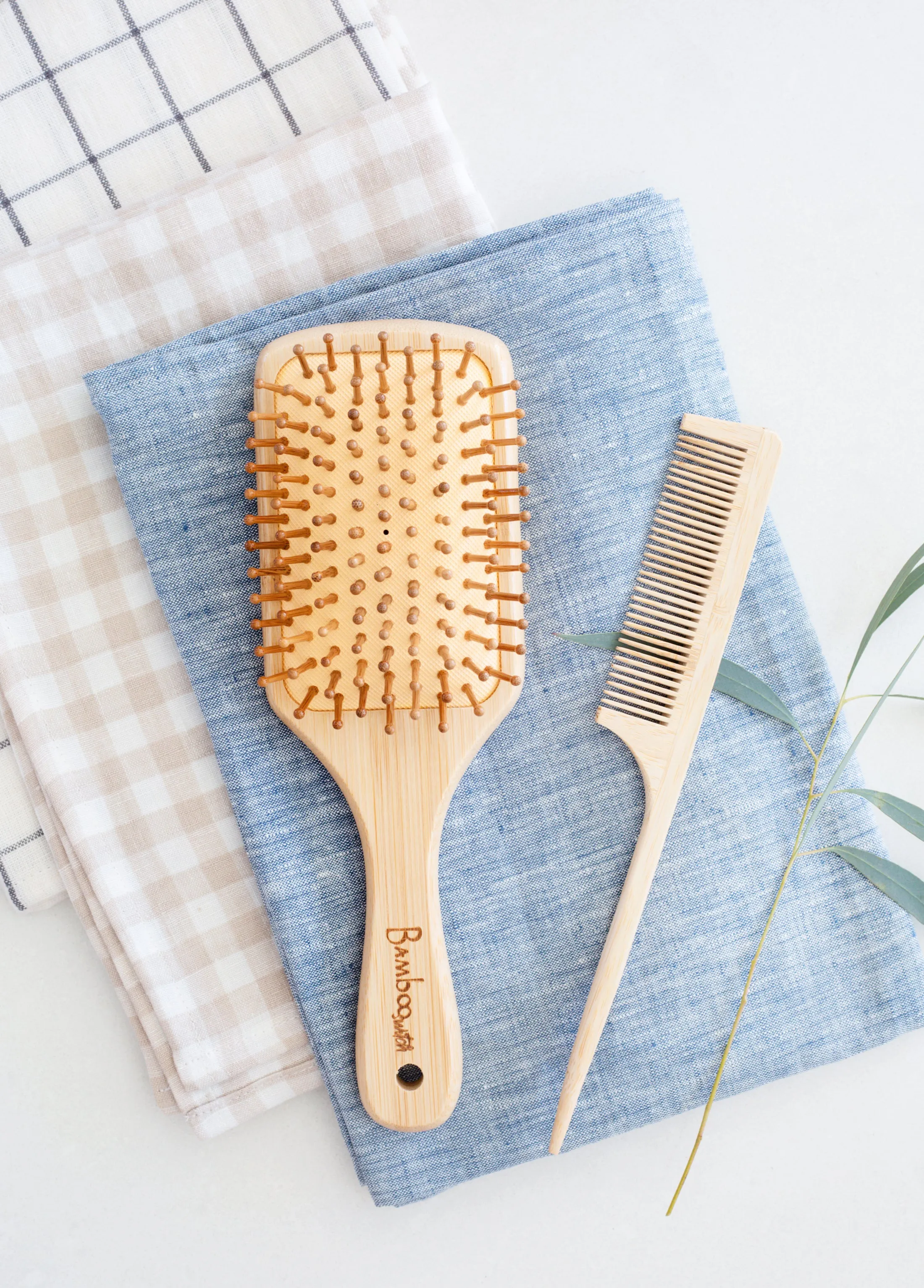 Bamboo Styling Comb