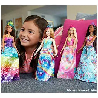 Barbie Dreamtopia Doll with Star Dress