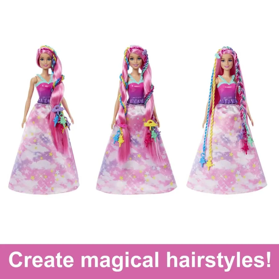 Barbie Dreamtopia Twist Hair Style