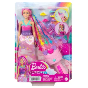 Barbie Dreamtopia Twist Hair Style