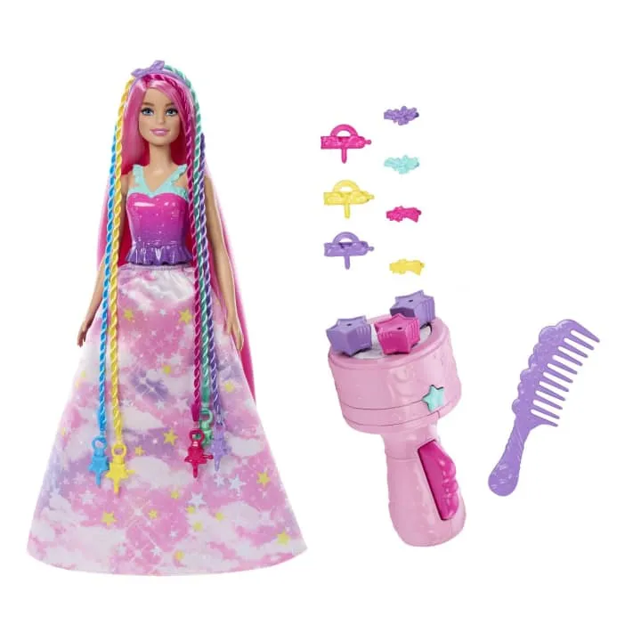 Barbie Dreamtopia Twist Hair Style