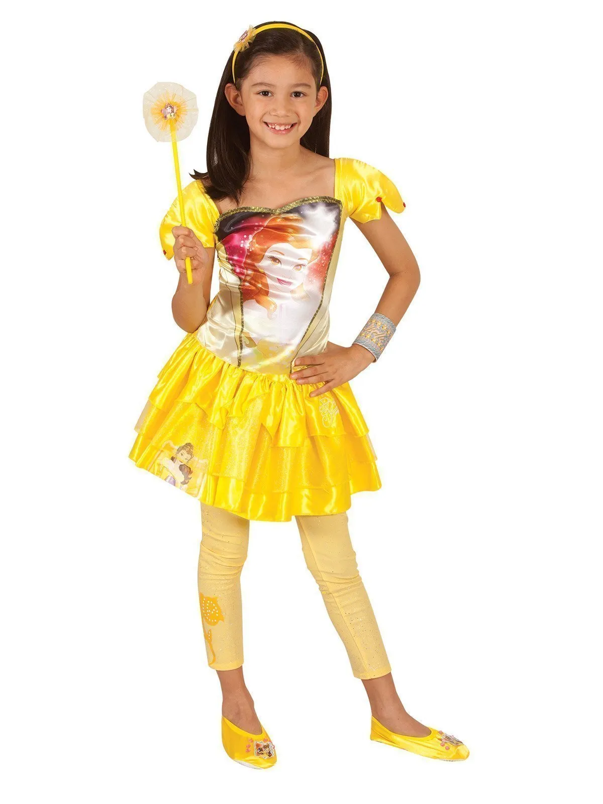 Belle Princess Top for Kids - Disney Beauty and the Beast