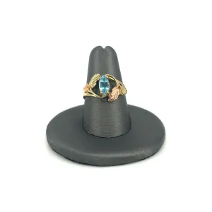 Black Hills Gold Estate Floral Ring