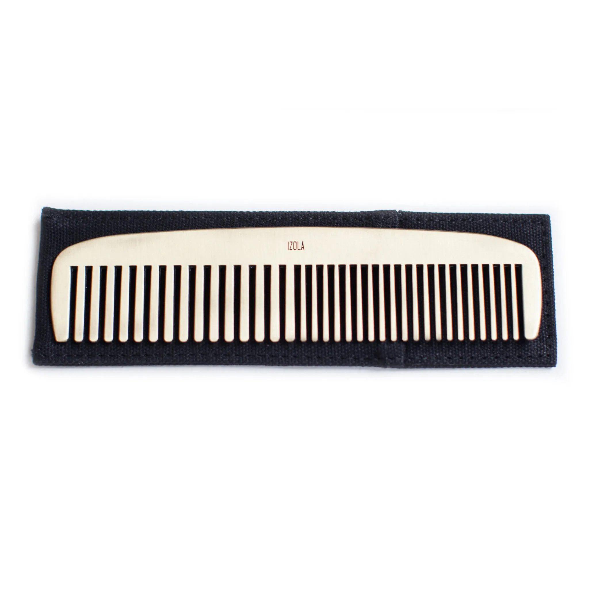 Blank Brass Comb