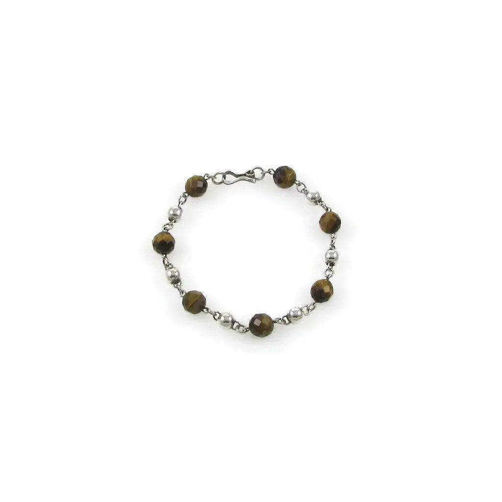 Bolitas Gemstones Bracelet - Agate