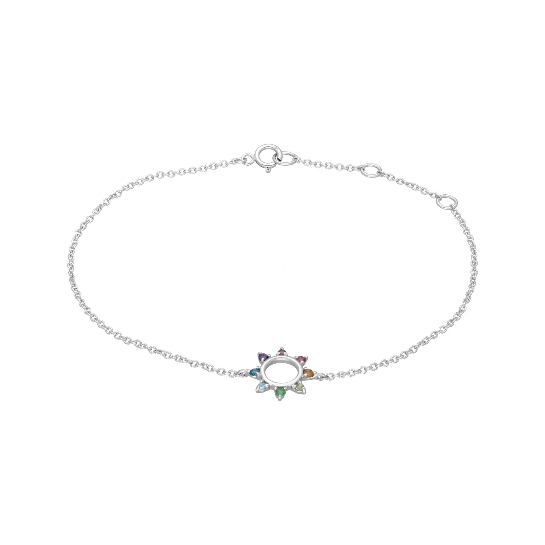 Bracelet Arc-en-Ciel Argent 925