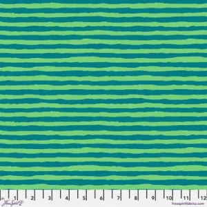 Brandon Mably Comb Stripe - Teal