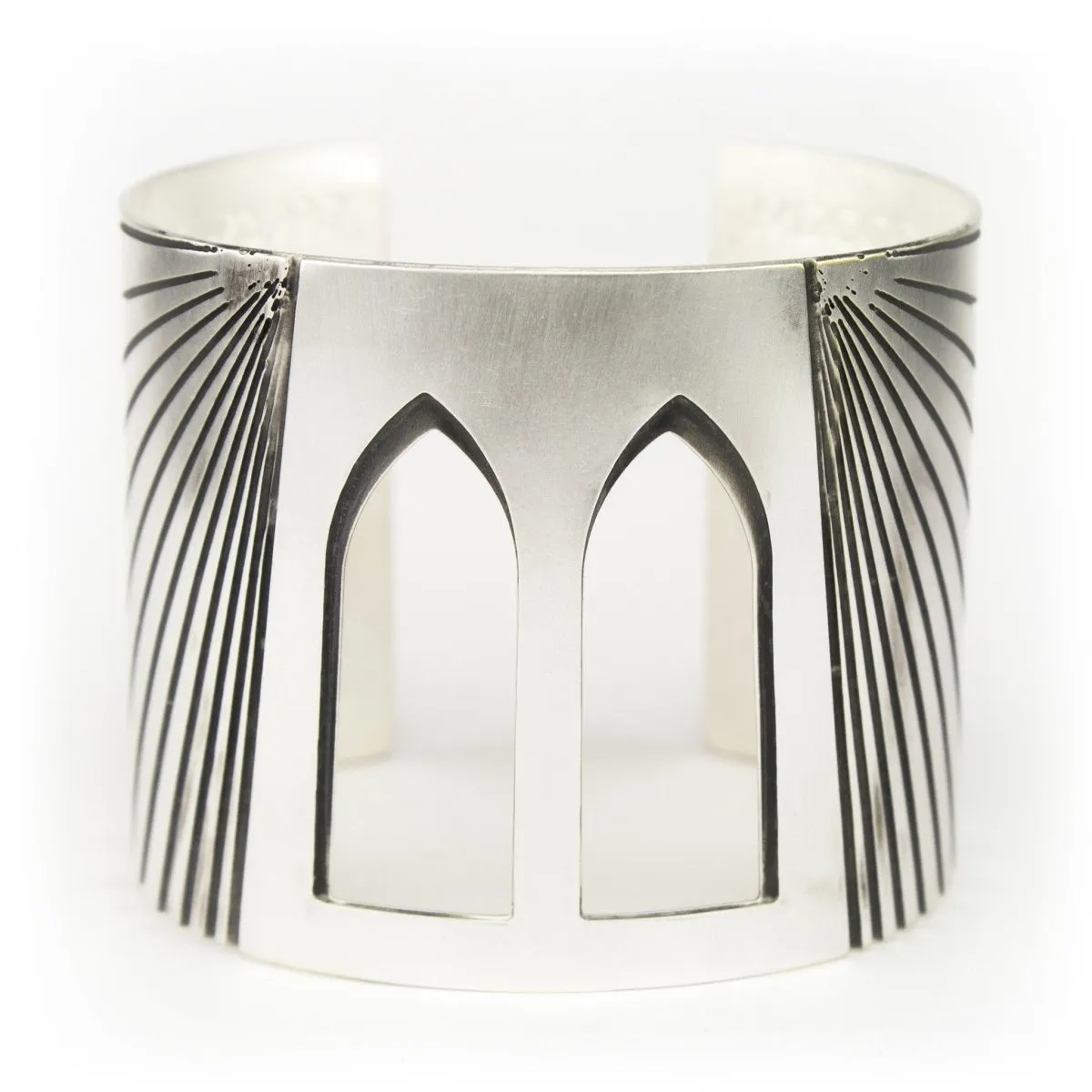 Brooklyn Bridge cuff bracelet