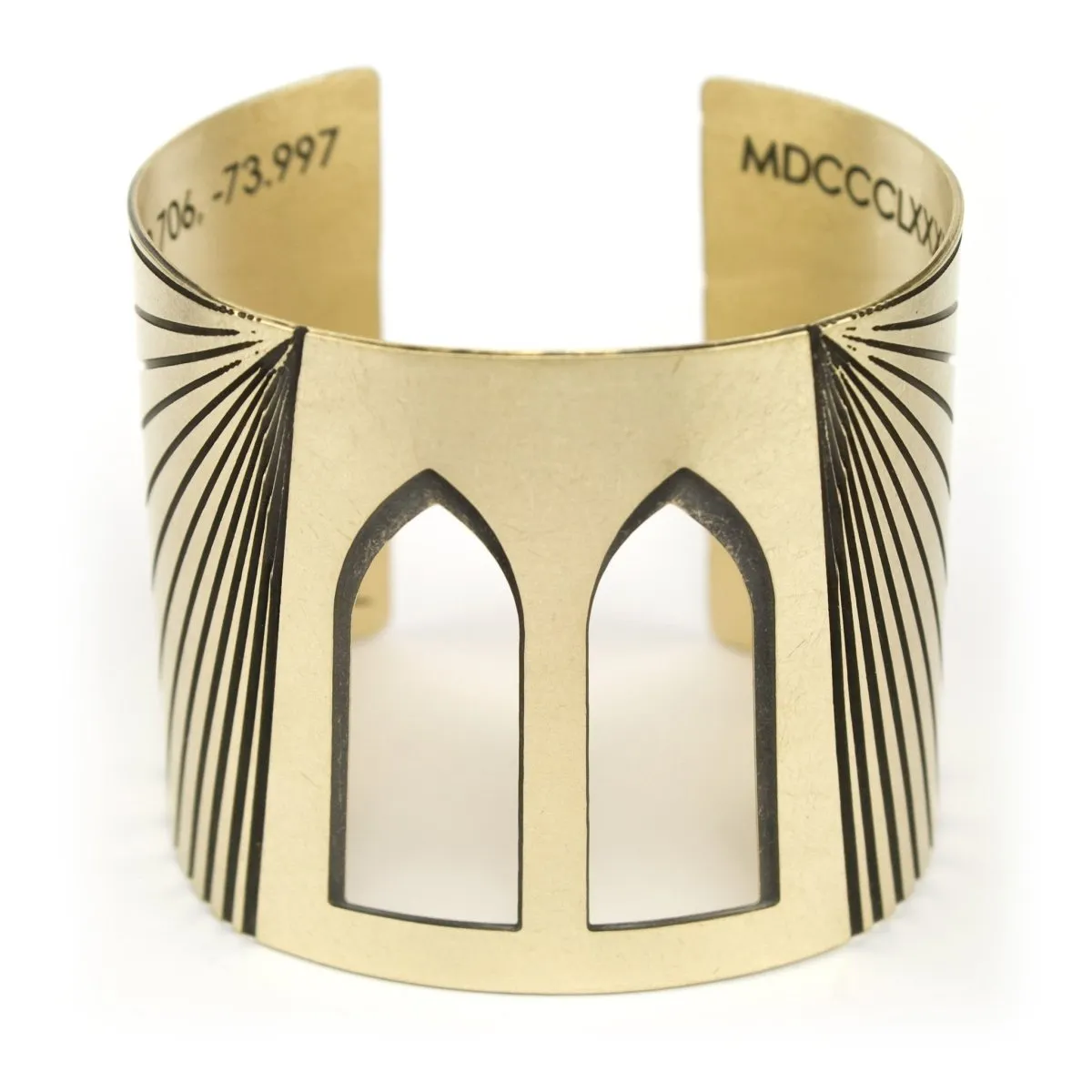 Brooklyn Bridge cuff bracelet