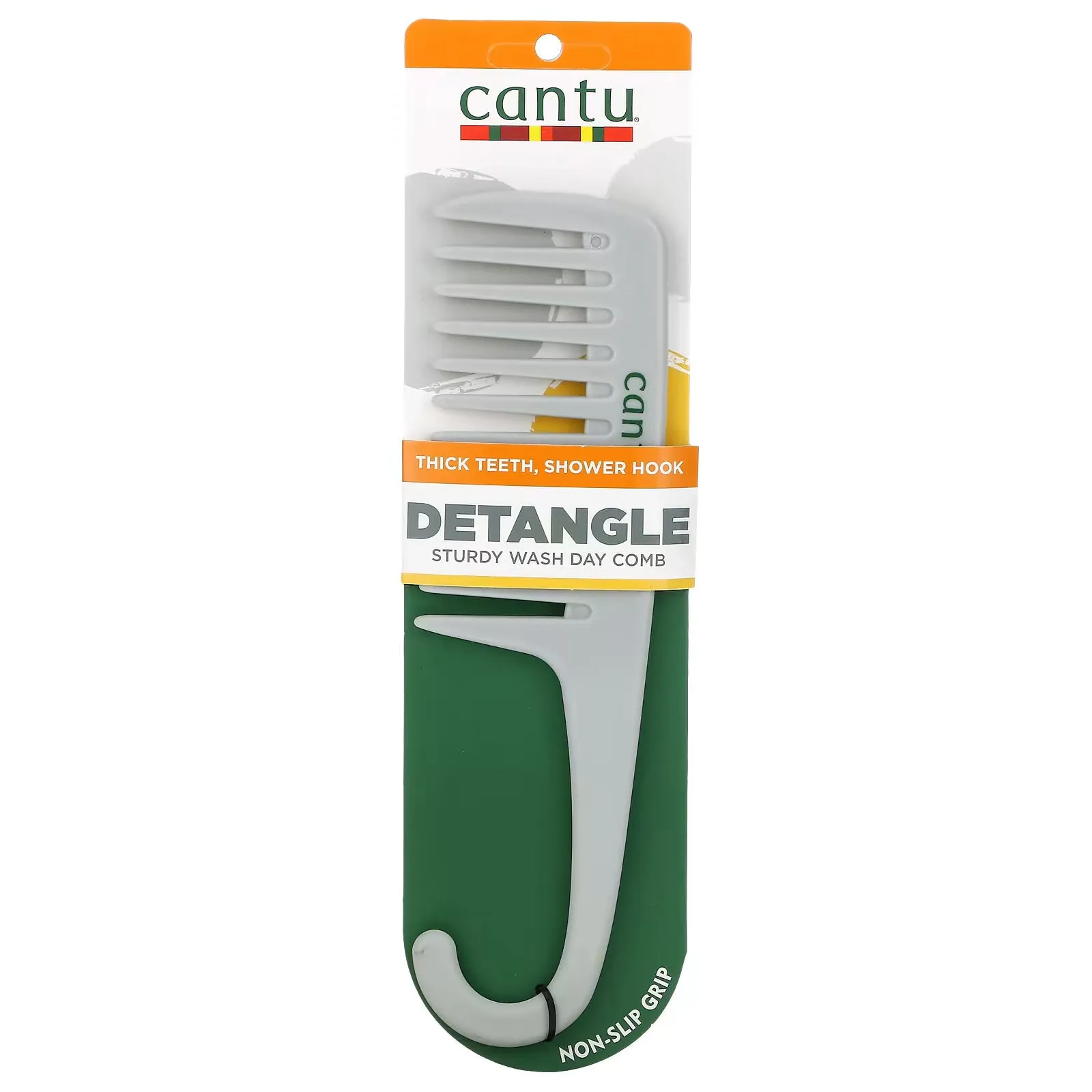 Cantu, Durable Daytime Wash & Comb Comb, 1 Piece.