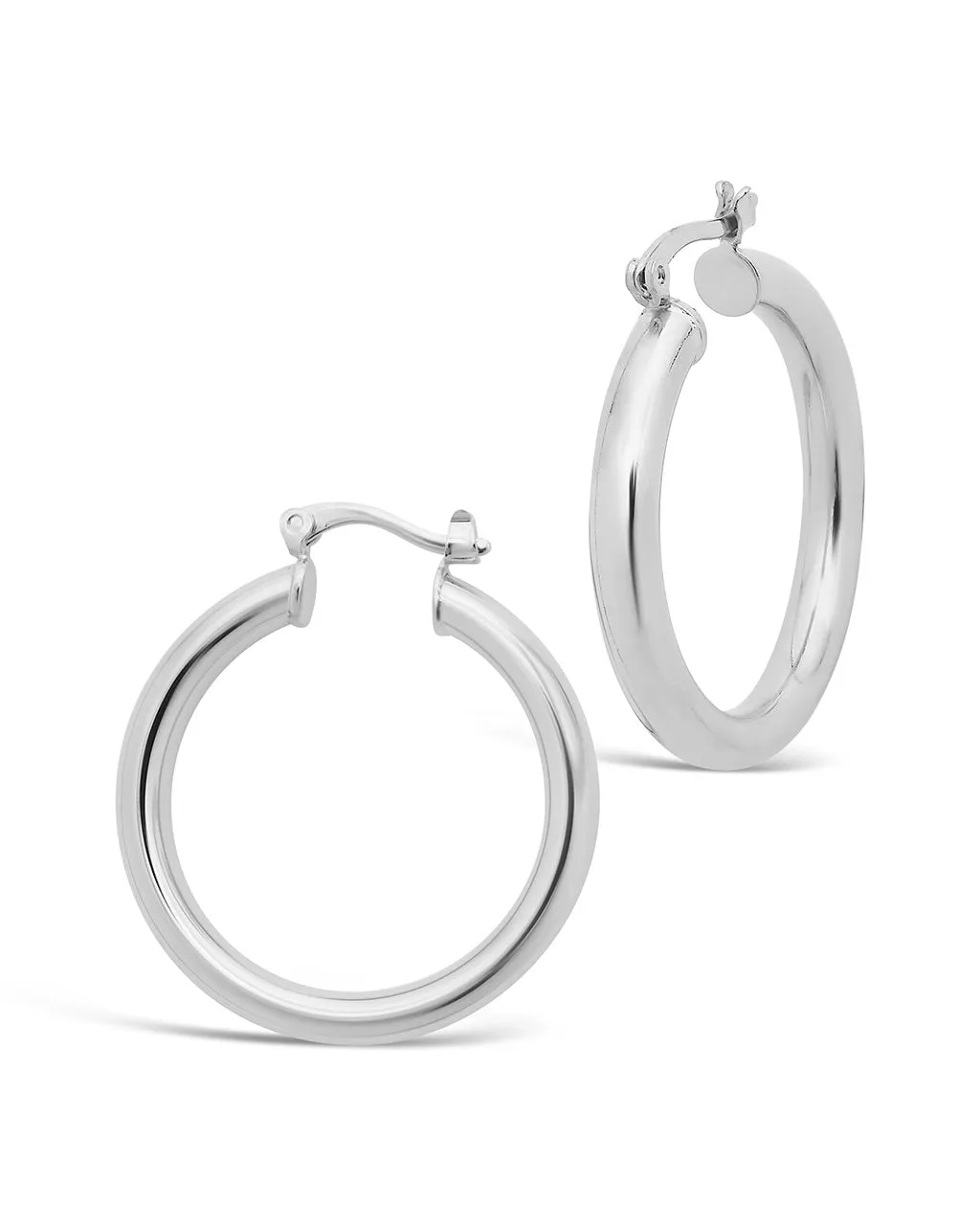 Chunky Tube Hoops