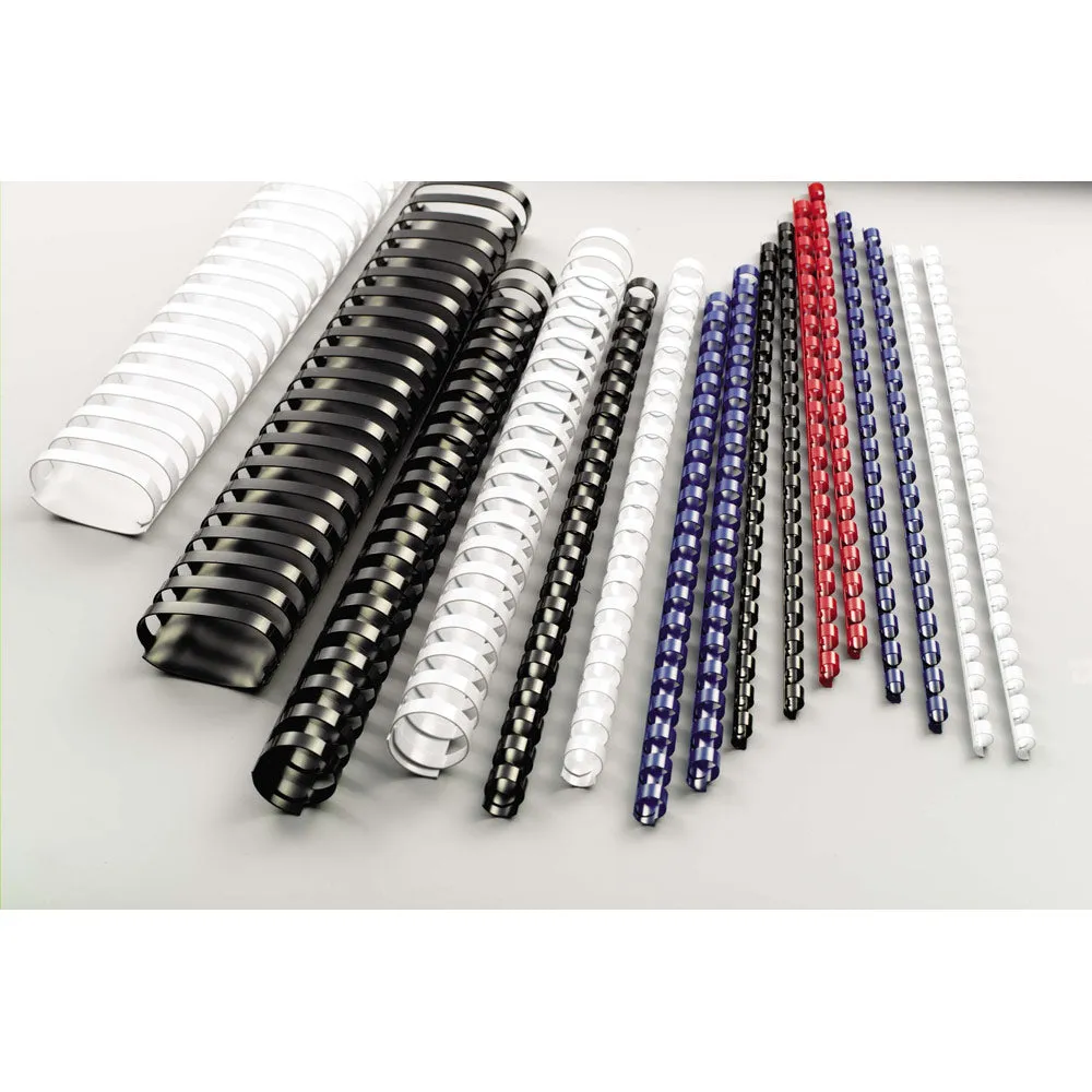 Comb Binding Spiral 20mm Plastic