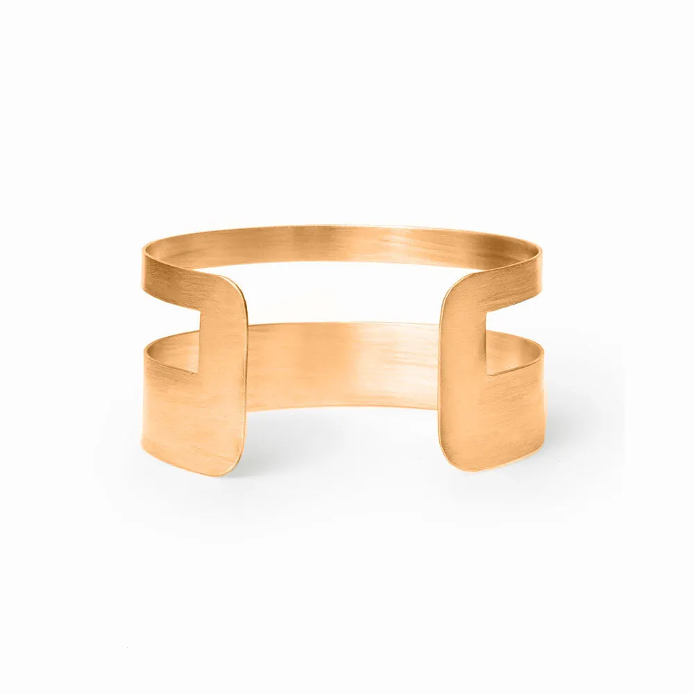 Core Gold Cuff Bracelet