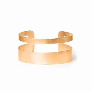 Core Gold Cuff Bracelet