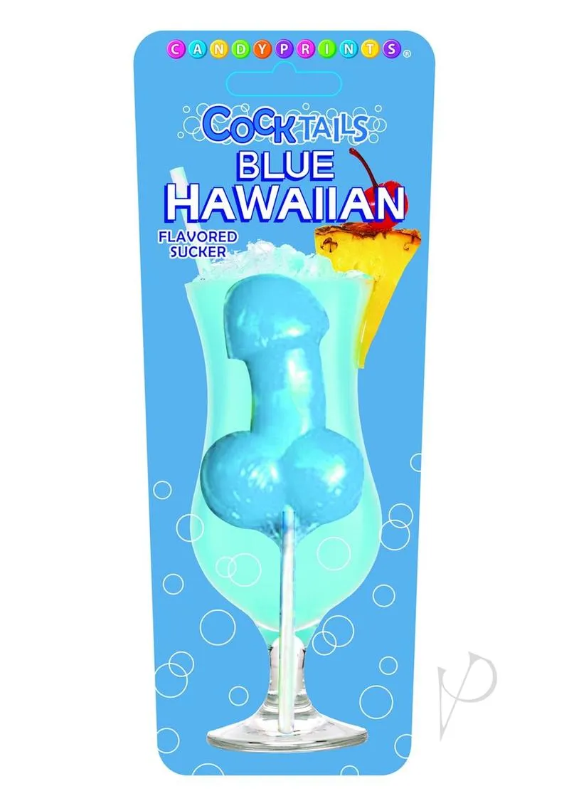 Cp Blue Hawaiian Cocktail Sucker