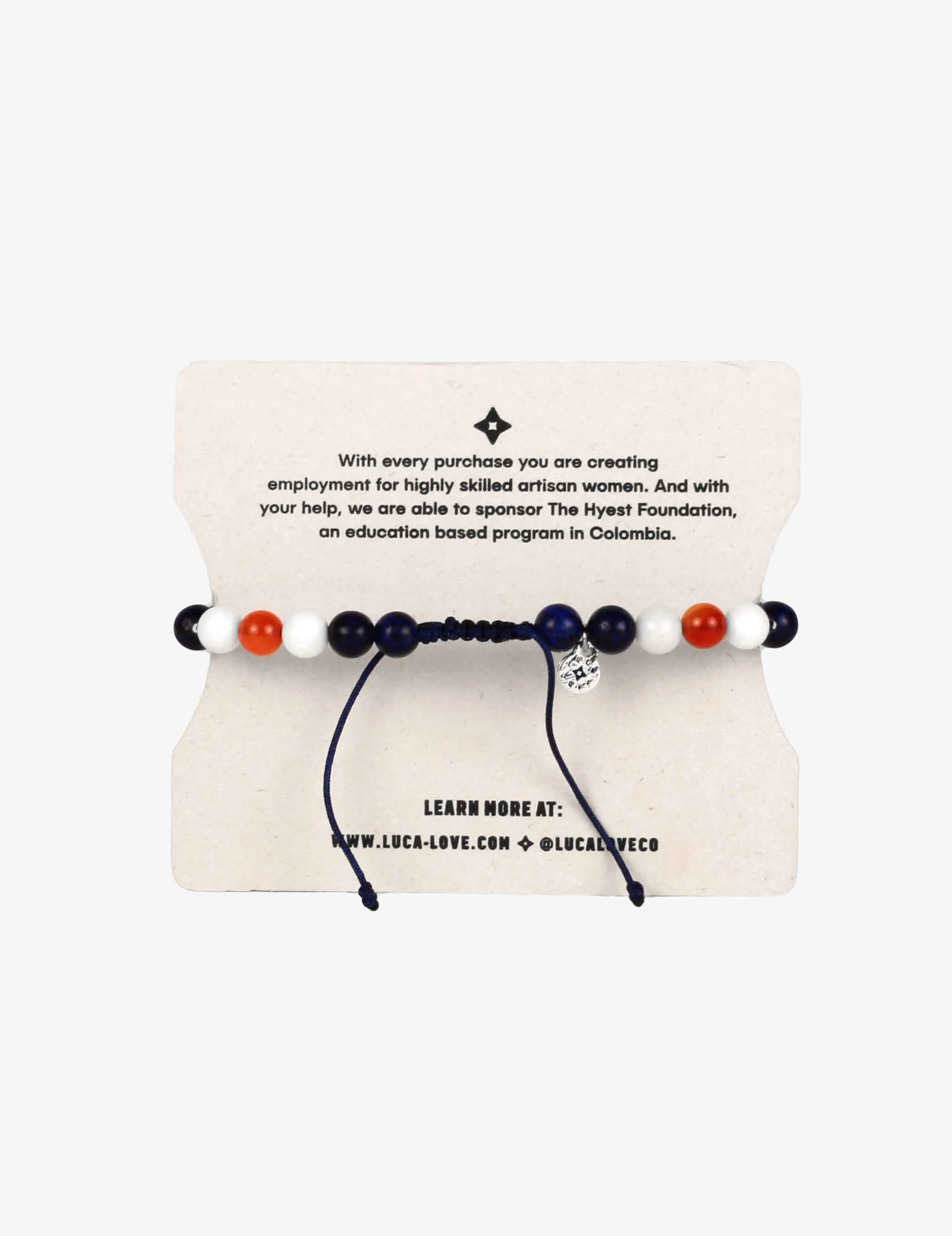 Crush City Gemstone Bracelet (6mm)