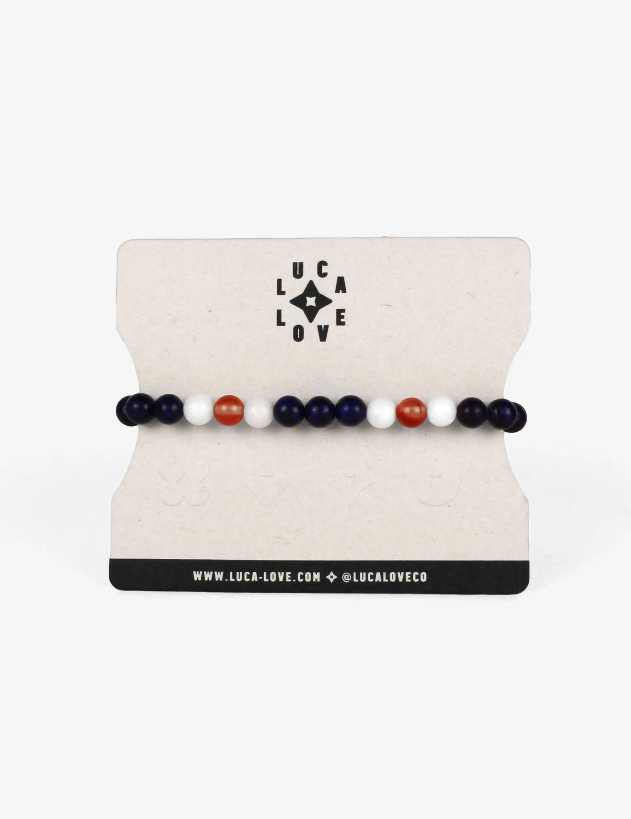 Crush City Gemstone Bracelet (6mm)