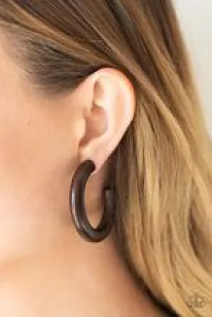 Earrings Woodsy Wonder - Brown E53 Final