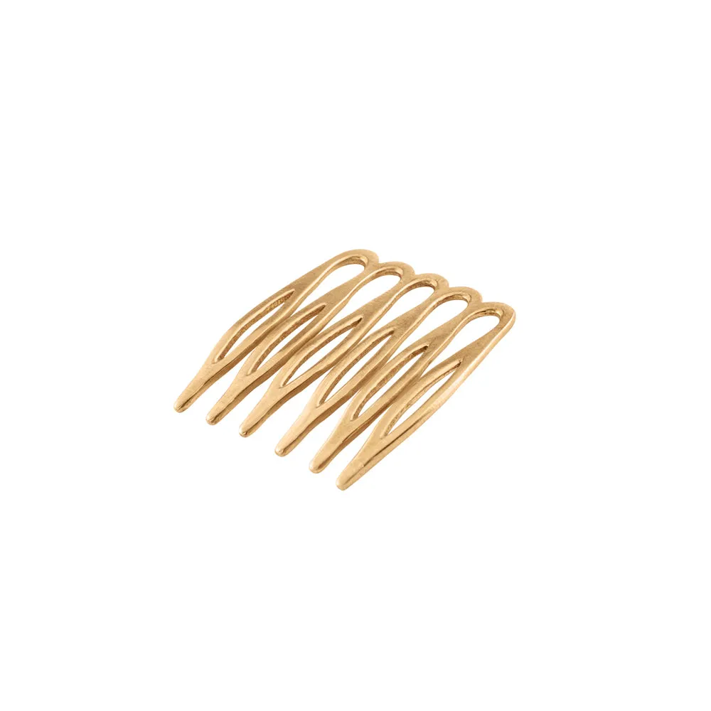 Effortless Hair Comb in Bronze