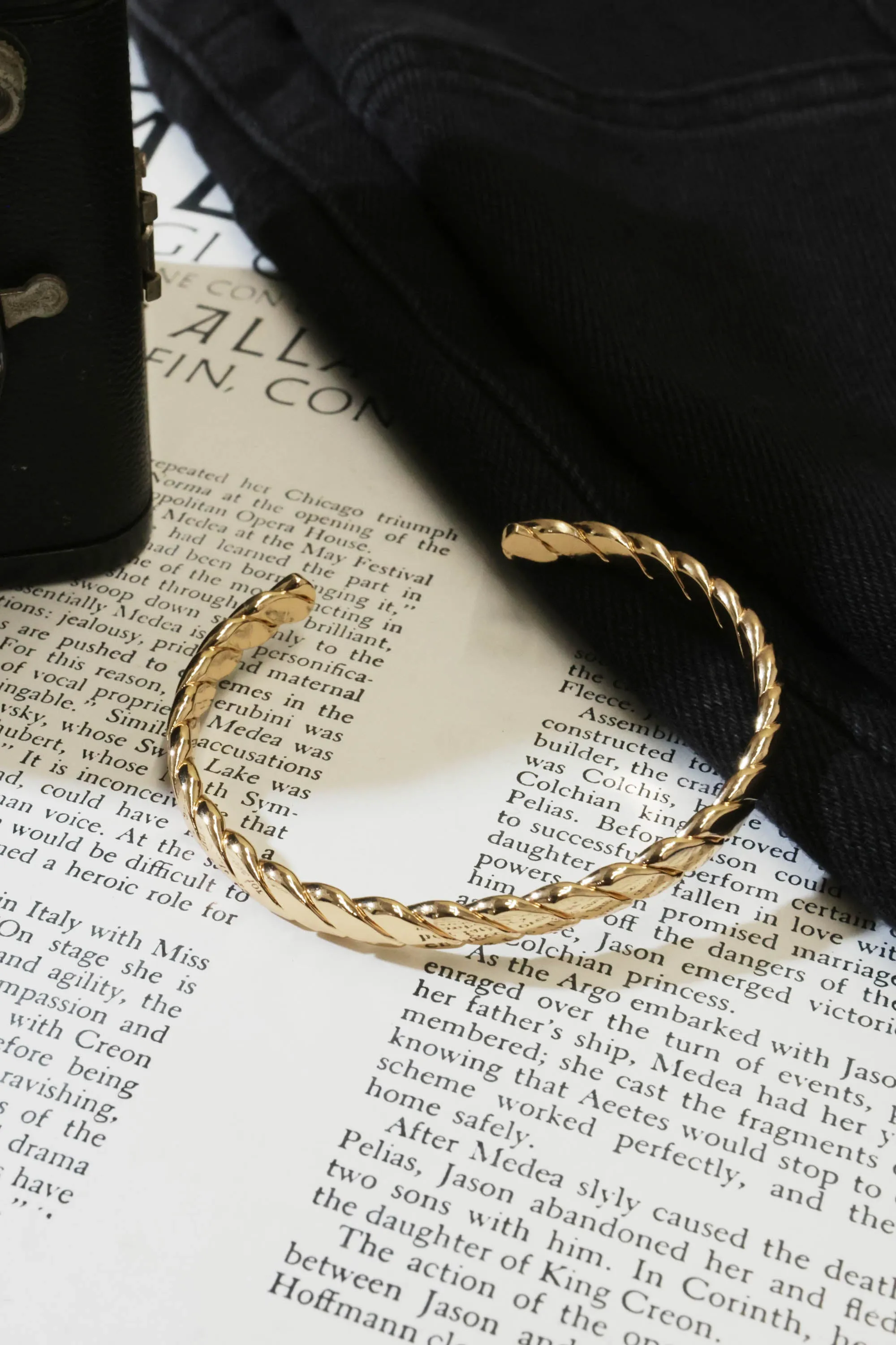 Engrave Shaped Cuff Bracelet