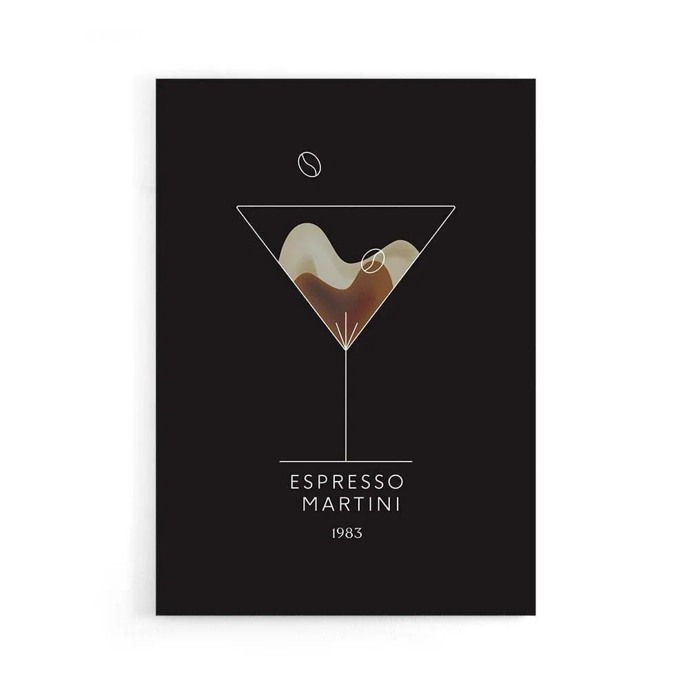 Espresso Martini Cocktail