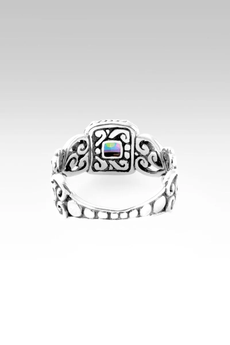 Faithful Devotion Ring™ in Unicorn Dreams™ Mystic Topaz