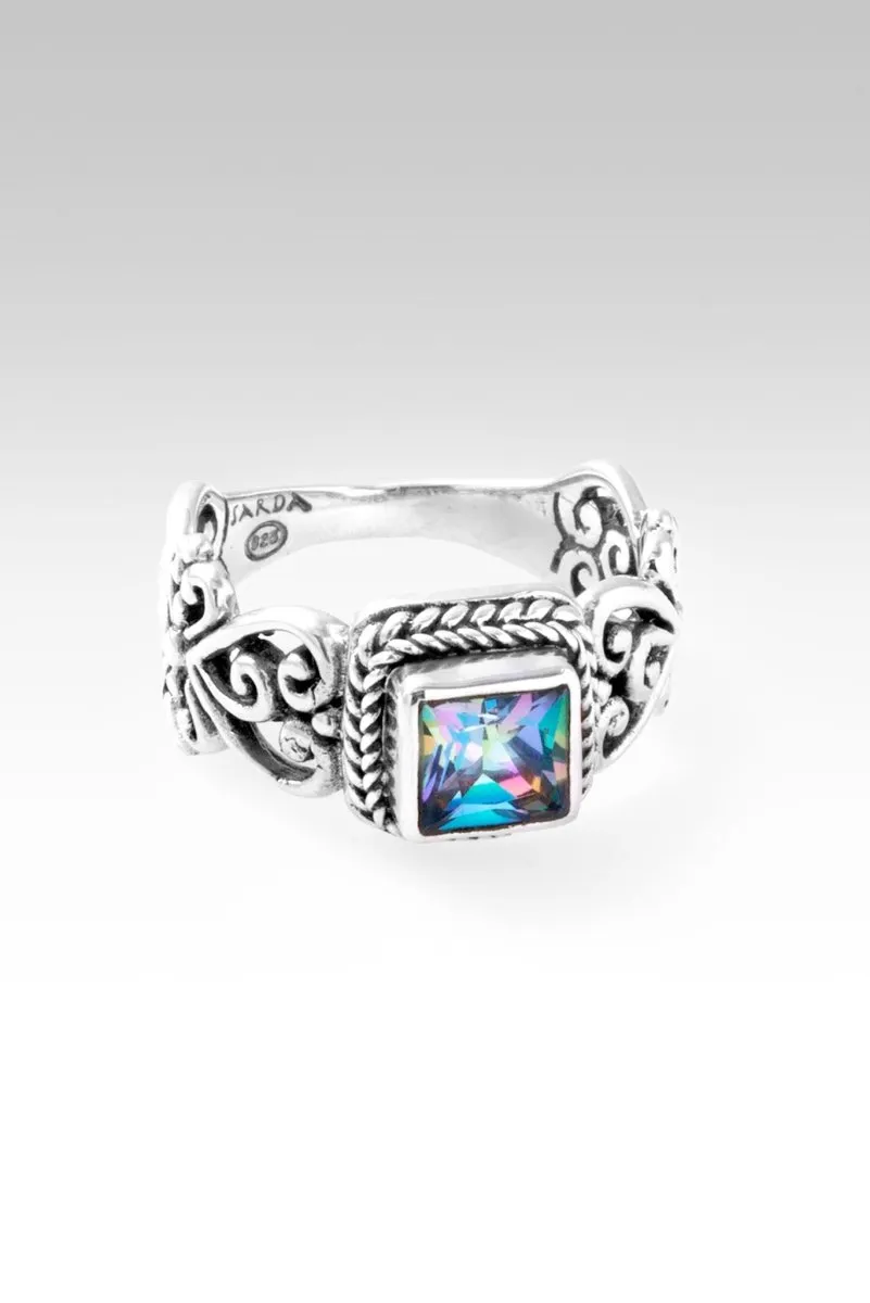 Faithful Devotion Ring™ in Unicorn Dreams™ Mystic Topaz