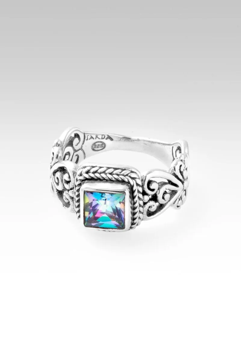 Faithful Devotion Ring™ in Unicorn Dreams™ Mystic Topaz