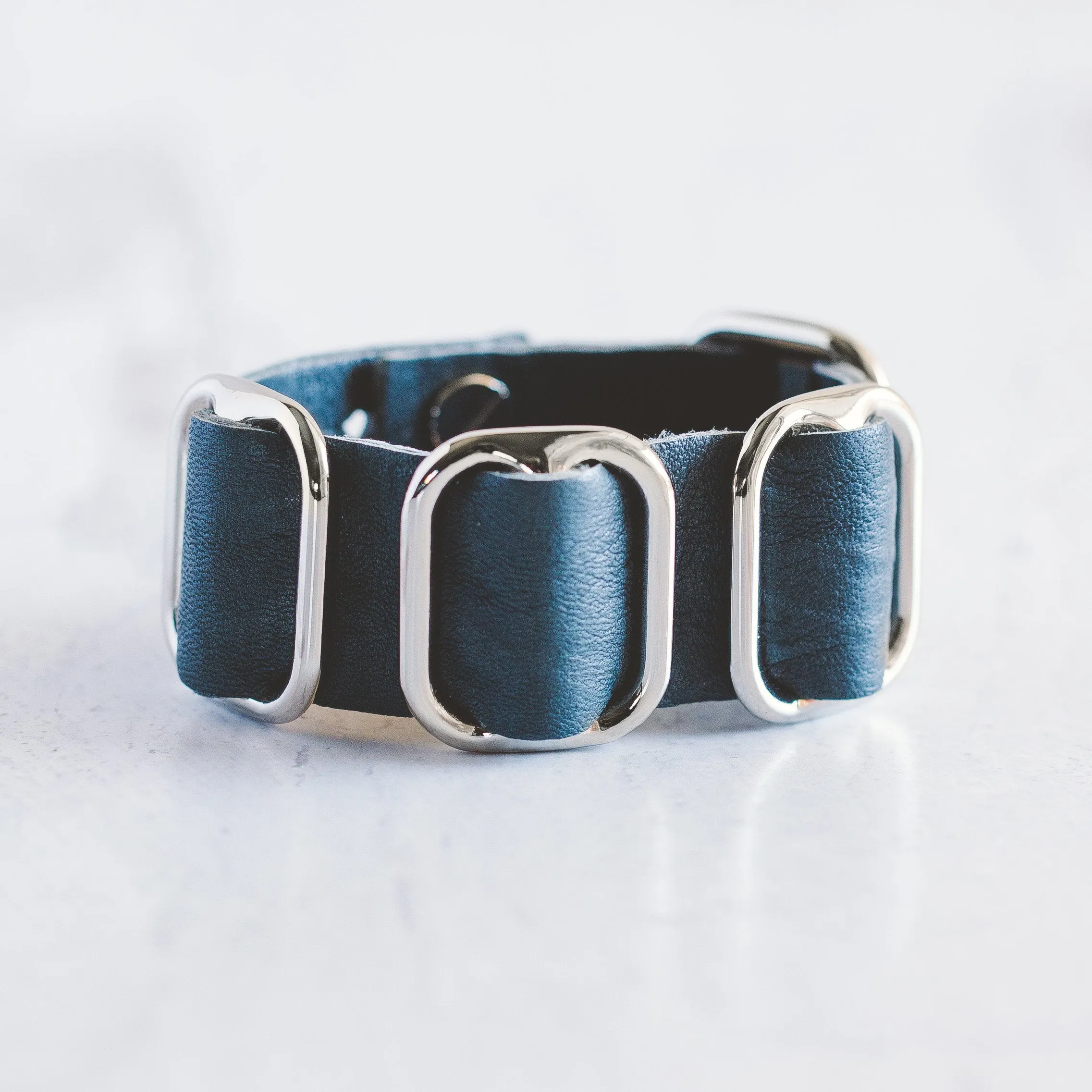 Fancy Cuff Bracelet - Silver