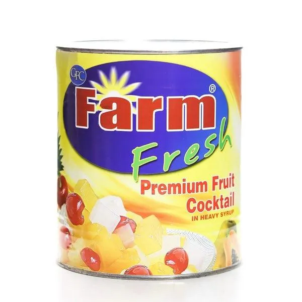 FARM FRESH PREMIUM FRUIT COCKTAIL 836G