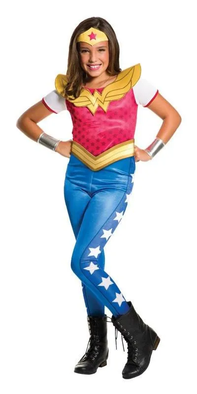 Girls Costume - Wonder Woman DC Superhero Girls Classic