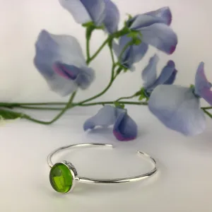 Green Planet Bangle - VBGL823