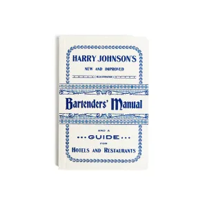 Harry Johnson's Bartenders' Manual