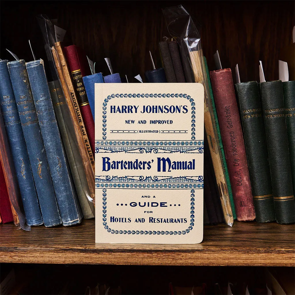 Harry Johnson's Bartenders' Manual