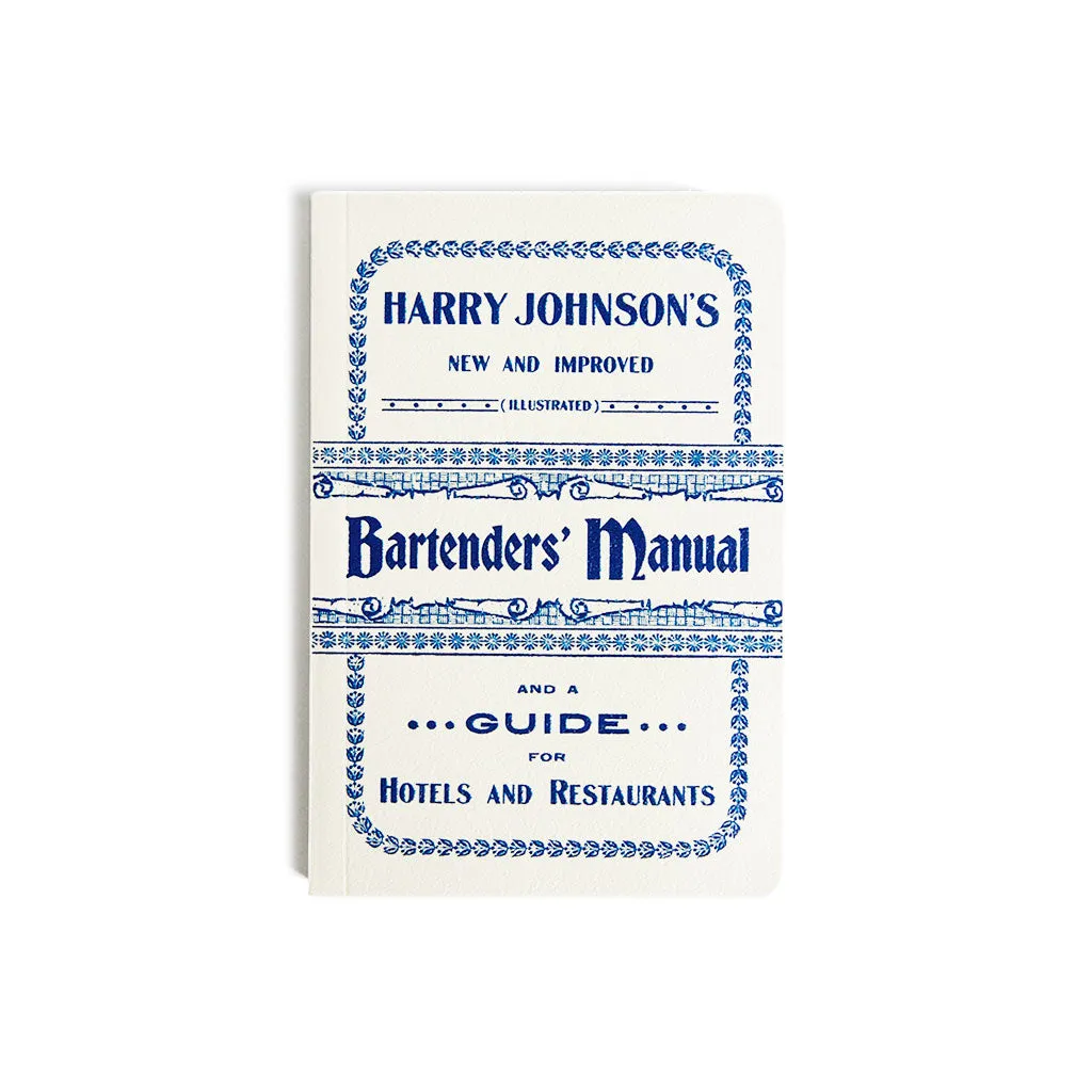 Harry Johnson's Bartenders' Manual