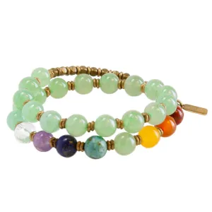 Heart Chakra Mala Bracelet *Final Sale*