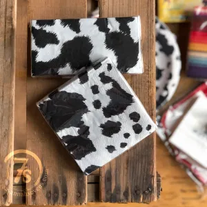 Holstein Napkins (Final Sale)