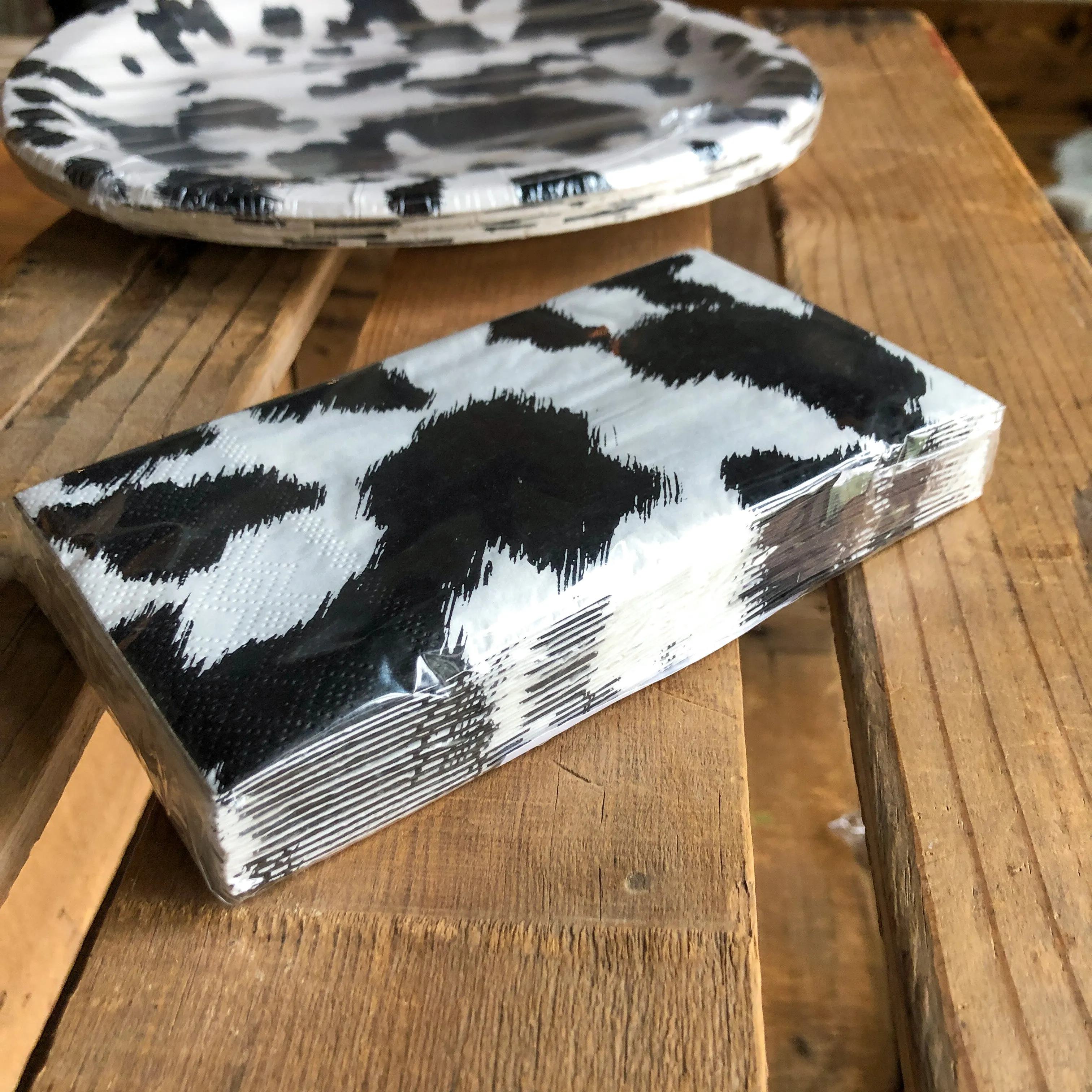 Holstein Napkins (Final Sale)