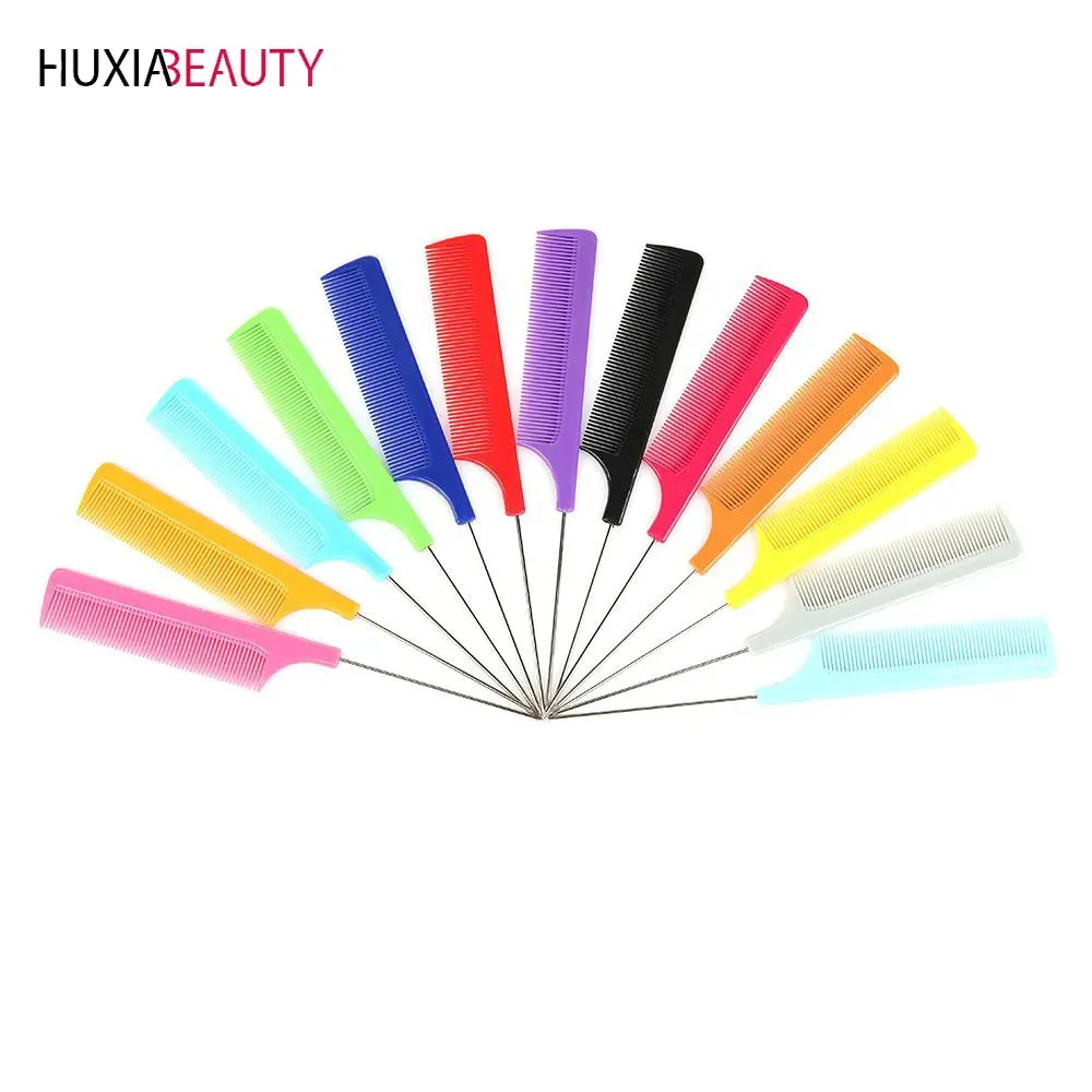 Huxia Beauty Professional Steel Tail Comb for Women